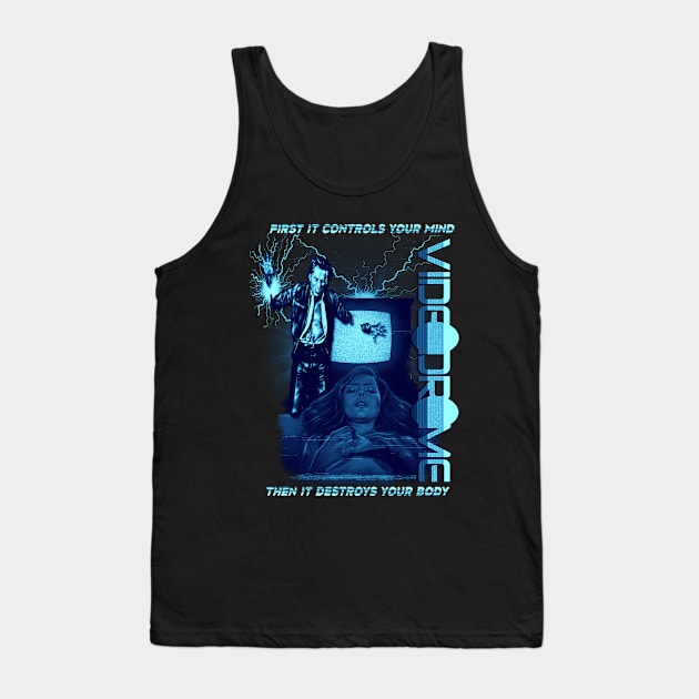 First It Controls You (Version 3) Tank Top by The Dark Vestiary